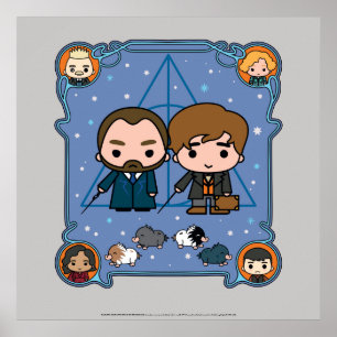 FANTASTISCHE VERSTÖSSE: DIE VERBRECHEN VON GRINDEL POSTER