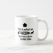 Fantastische Veterinärkrankenschwester-Tasse
