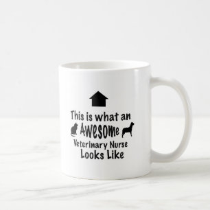 Fantastische Veterinärkrankenschwester-Tasse Kaffeetasse