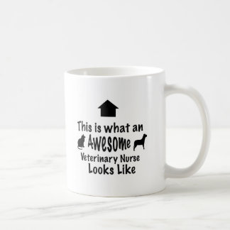 Fantastische Veterinärkrankenschwester-Tasse Kaffeetasse