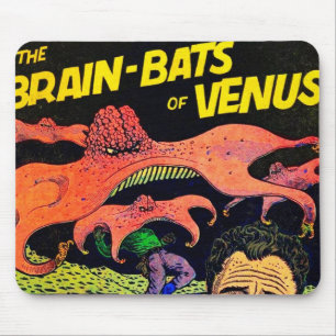 Fantastische Vintage Comic-Buch-Mausunterlage Mousepad