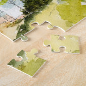 Fantastische Vintage Romantik Puzzle (Seite)