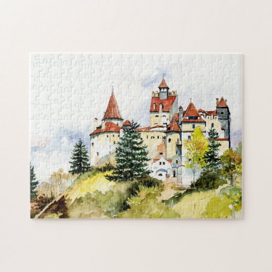 Fantastische Vintage Romantik Puzzle (Horizontal)
