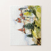 Fantastische Vintage Romantik Puzzle (Vertikal)