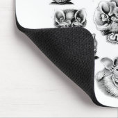 Fantastische Vintage Schläger-Mausunterlage Mousepad (Ecke)