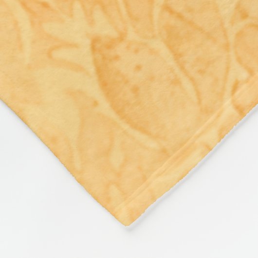 Fantastische Violine mit Violinenbogen Fleecedecke (Ecke)