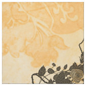 Fantastische Violine mit Violinenbogen Stoff (Muster)