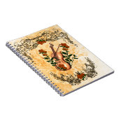 Fantastische Violine Notizblock (Rechte Seite)