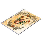 Fantastische Violine Notizblock (Linke Seite)