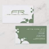 Fantastische Visitenkarten für Rebellen Visitenkarte (Vorne/Hinten)