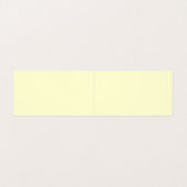 Fantastische Vögel Visitenkarten (Innenseite Aufgefaltet)