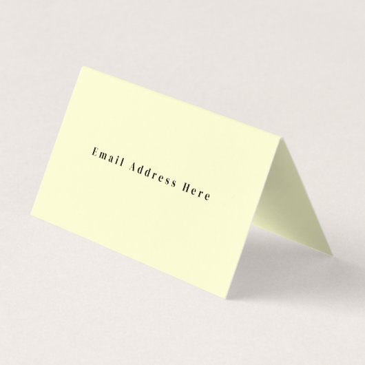 Fantastische Vögel Visitenkarten (Rückseite)