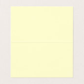 Fantastische Vögel Visitenkarten (Innenseite Aufgefaltet)