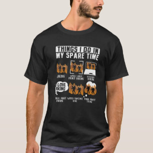 Fantastische Wandergebirge Natur Dinge, die ich in T-Shirt