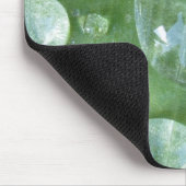 Fantastische Wasserperle Mousepad (Ecke)