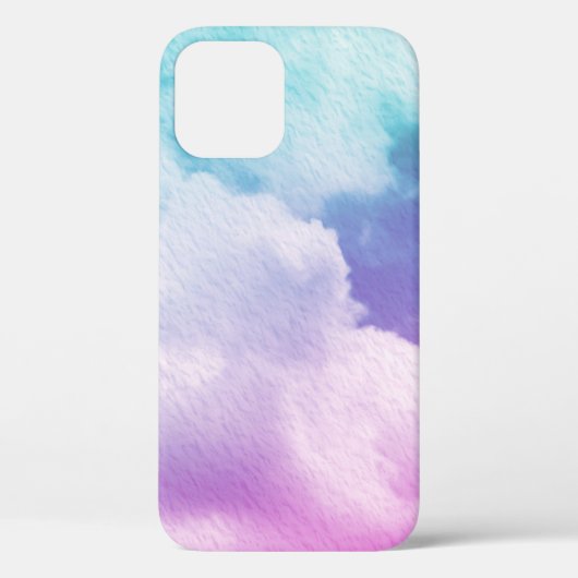 fantastische weiche Wolke mit pastellfarbenem Farb Case-Mate iPhone Hülle (Rückseite)