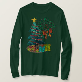Fantastische Weihnachten in Aquarellen Personalisi T-Shirt
