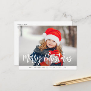 fantastische Weihnachts-Postkarte Postkarte