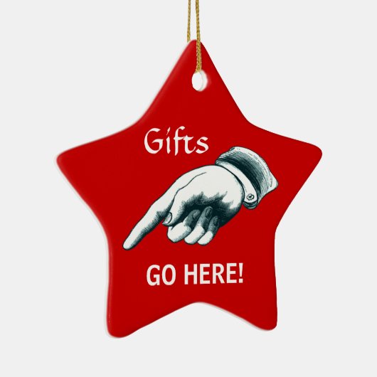 Fantastische Weihnachtsbaum-Verzierung Keramikornament (Rechts)