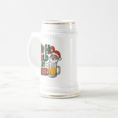 Fantastische Weihnachtsfeier Bierglas (Vorderseite Links)