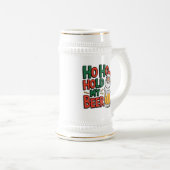 Fantastische Weihnachtsfeier Bierglas (VorderseiteRechts)