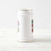 Fantastische Weihnachtsfeier Bierglas (Mittel)