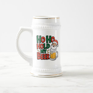 Fantastische Weihnachtsfeier Bierglas