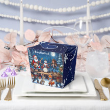 Fantastische Weihnachtsfeier