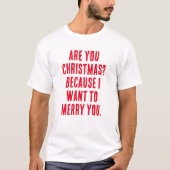 Fantastische Weihnachtsklammer T-Shirt (Vorderseite)