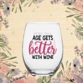 Fantastische Weinkunst Weinglas Ohne Stiel