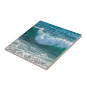 Fantastische Wellenseeuferseeozeannatur Fliese (Seite)