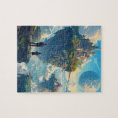 Fantastische Welt Puzzle (Horizontal)