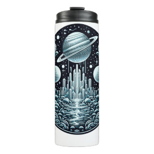 Fantastische Welten des Weltraums 408 Thermosbecher