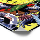 Fantastische Welten Poster (Ecke)