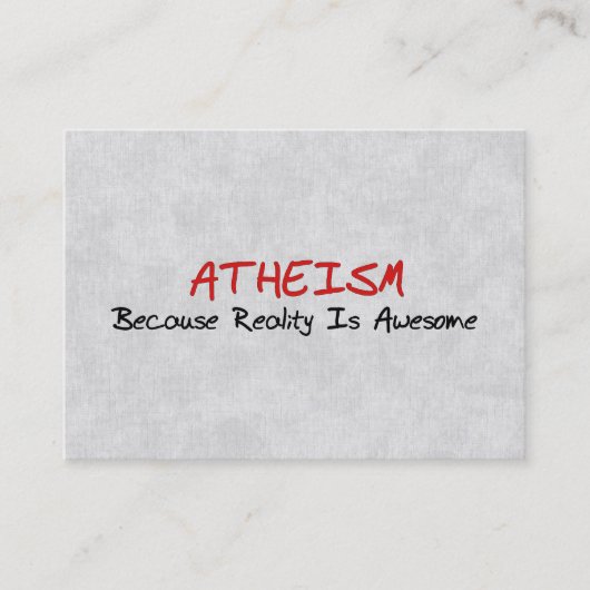 Fantastische Wirklichkeit Telefonnummerkarte (Vorderseite)