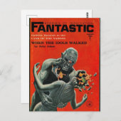 Fantastische Wissenschaft 15 Postkarte (Vorne/Hinten)