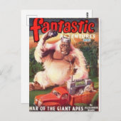 Fantastische Wissenschaft 6 Postkarte (Vorne/Hinten)