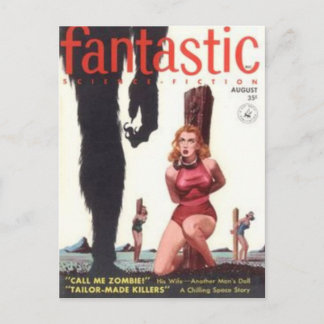 Fantastische Wissenschaft 6 Postkarte