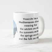 Fantastische Yosemite Jumbo Tasse! Jumbo-Tasse (Vorderseite Rechts)