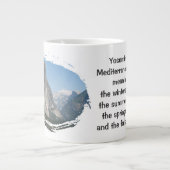Fantastische Yosemite Jumbo Tasse! Jumbo-Tasse (Vorderseite)