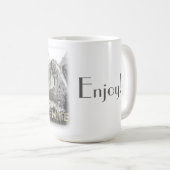 Fantastische Yosemite Tasse! Kaffeetasse (VorderseiteRechts)