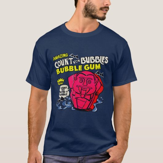Fantastische Zählung von bubbles T-Shirt (Vorderseite)