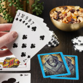 Fantastische Zauberer Klassische Spielkarten (In Situ)