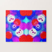 Fantastische Zellen Puzzle (Horizontal)