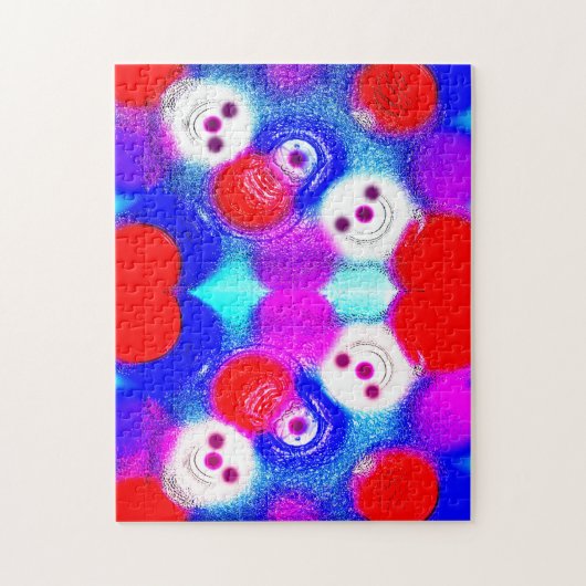 Fantastische Zellen Puzzle (Vertikal)