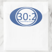 Fantastischer 30:2 CPR Sticker (Tasche)