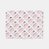 Fantastischer 60. Geburtstag Fleecedecke (Vorderseite (Horizontal))