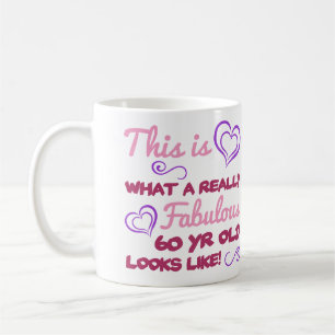 Fantastischer 60. Geburtstag für Frauen Kaffeetasse