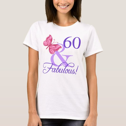 Fantastischer 60. Geburtstag für Frauen T-Shirt (Vorderseite)