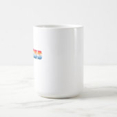 Fantastischer 85 Retro Streifen Kaffeetasse (Mittel)